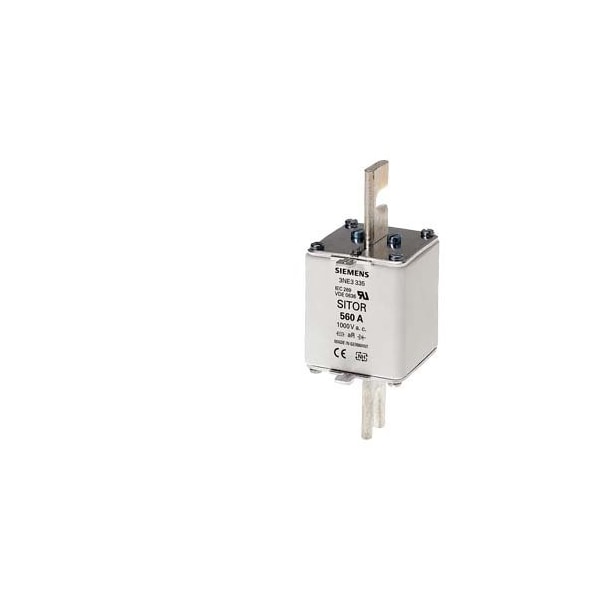 Siemens SITOR FUSE-LINK 500A, AC 1000V, SZ 2/110MM - 3NE3334-0B