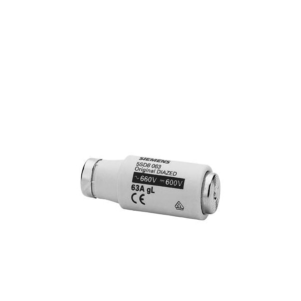 Siemens DIAZED FUSE LINK63 AMP660VAC600VDC - 5SD8063