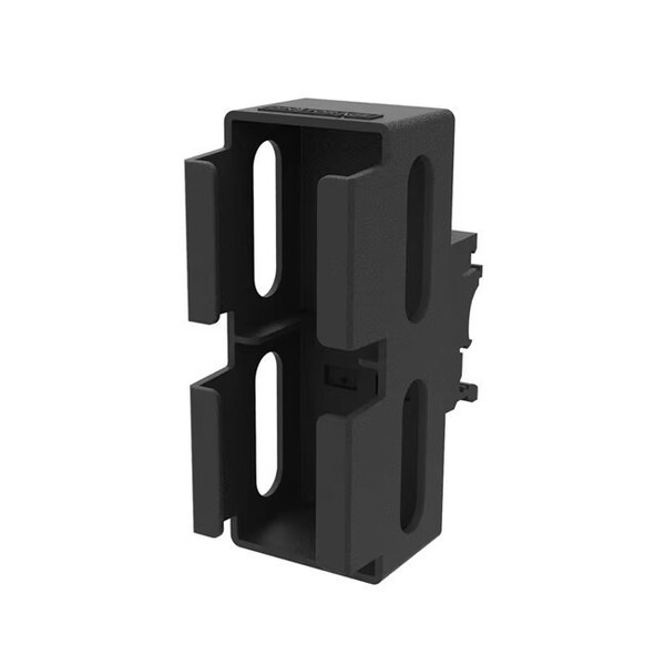 Dinstorage Fuse Holder, DsUnv1 Din Rail Base, DsUnv2 Surface Mount Base W Adhesive Strip - DS-FV10