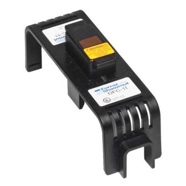 Mersen Fuse Cover, 0 to 30A Amp Range, 600V AC/DC Volt Rating, 1 Poles - DFC-1I