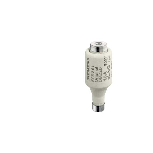 Siemens Diazed Fuse Link 6 Amp Ac/Dc 500V - 5SB231