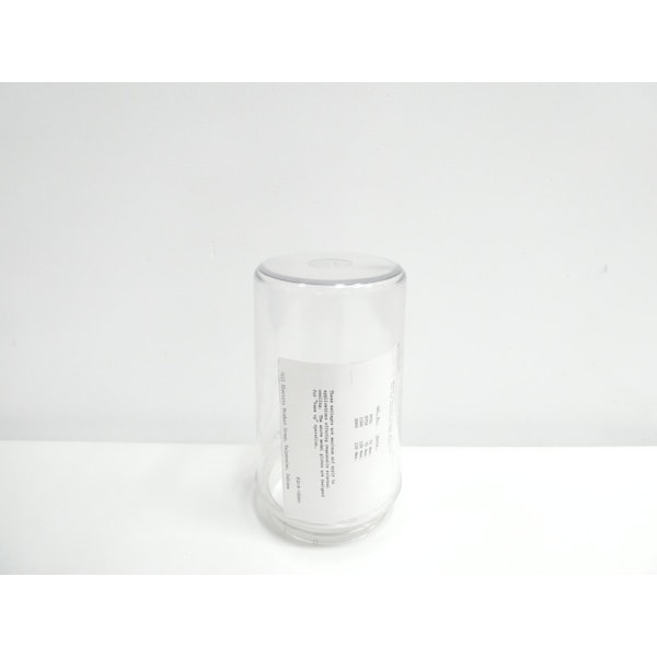 Mcgill PROTECT-O-GLOBE CLEAR SMOOTH DIFFUSER CYLINDER 150W LIGHTING PARTS AND ACCESSORY - 1500C