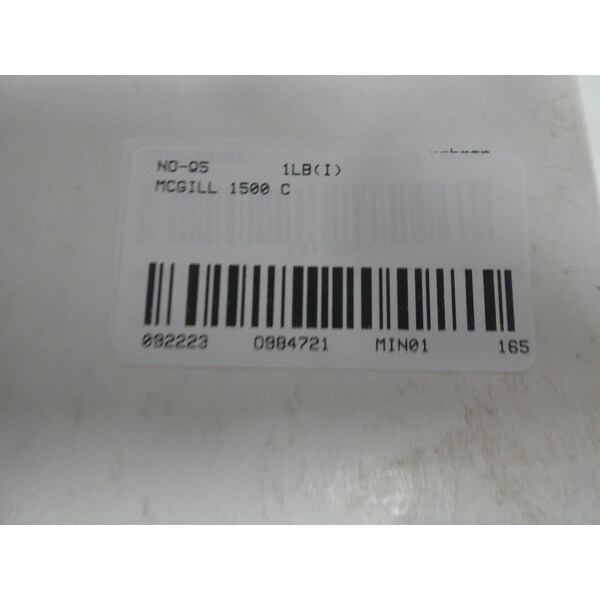 Mcgill PROTECT-O-GLOBE CLEAR SMOOTH DIFFUSER CYLINDER 150W LIGHTING PARTS AND ACCESSORY - 1500C