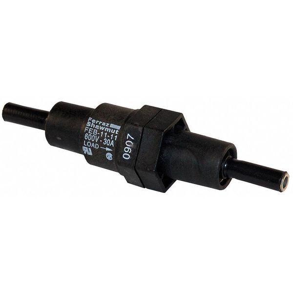 Mersen Fuse Holder, 1 Poles, 0 to 30A Amp Range, 600V AC/DC Volt Rating - FEB-11-11