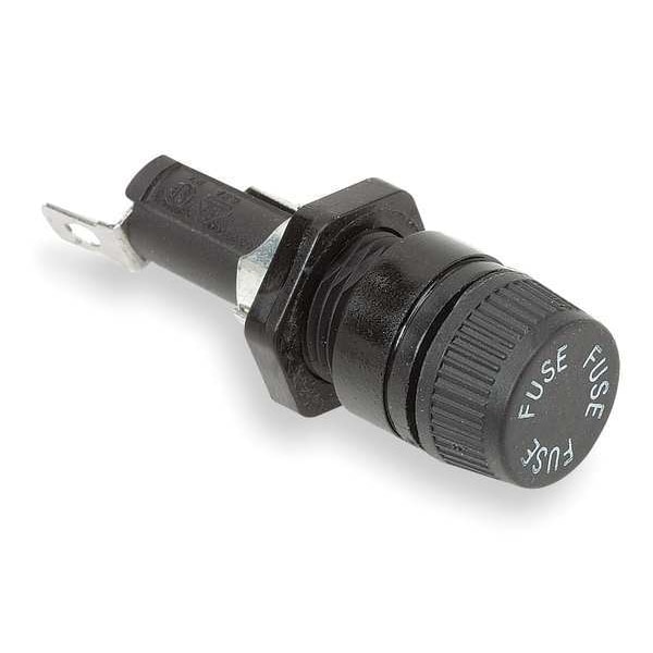 Eaton Bussmann Fuse Holder, 0 to 20A Amp Range, 250V AC/DC Volt Rating, 1 Poles, Quick Connect - HTB-42I-R