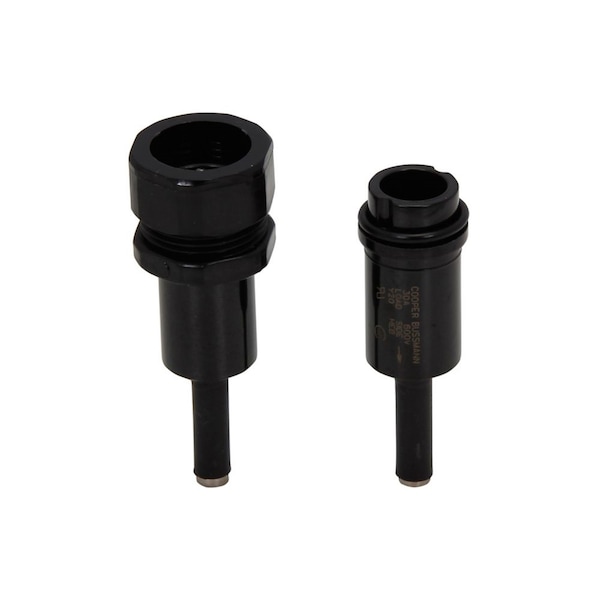 Eaton Bussmann Fuse Holder, 1 Poles, 0 to 30A Amp Range, 600V AC/DC Volt Rating - HEB-AA