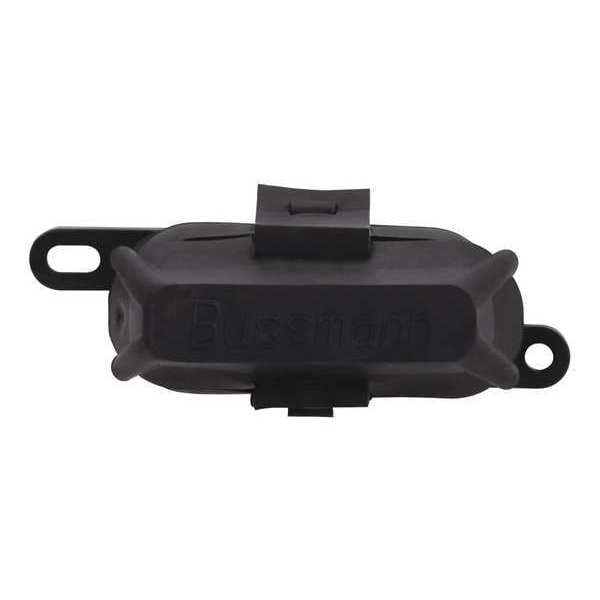 Eaton Bussmann Open Fuse Block, 10 to 300A Amp Range, 32V DC Volt Rating, 1 Poles, Screw - HMEG