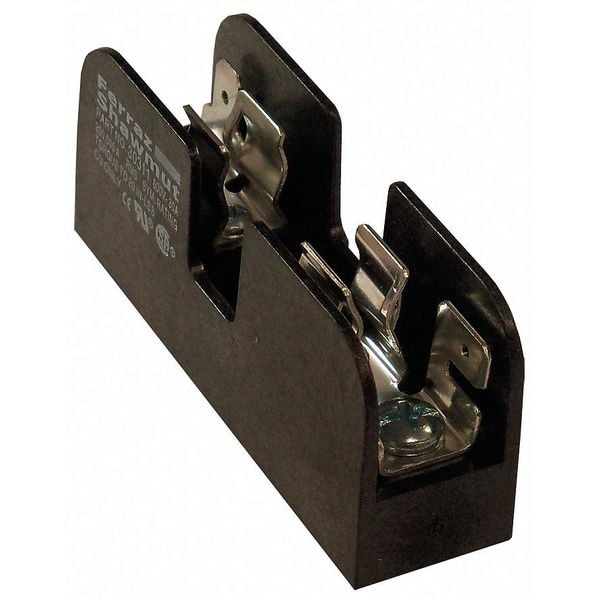 Mersen Open Fuse Block, 1 Poles, 0 to 30A Amp Range, 600V AC/DC Volt Rating - 30311