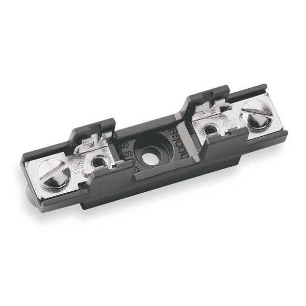 Eaton Bussmann Open Fuse Block, 1 Poles, 0 to 30A Amp Range, 300V AC/DC Volt Rating - S-8301-1-R