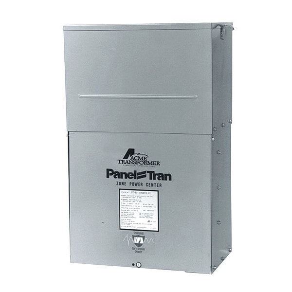 Acme Electric Transformer 3PH 9KVA 480-208Y120 PANELTRAN - PTBA3150009LS