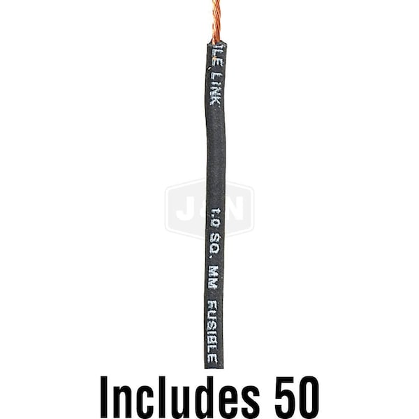 Aftermarket JAndN Electrical Products Fusible Link Wire - 600-16000-50-JN