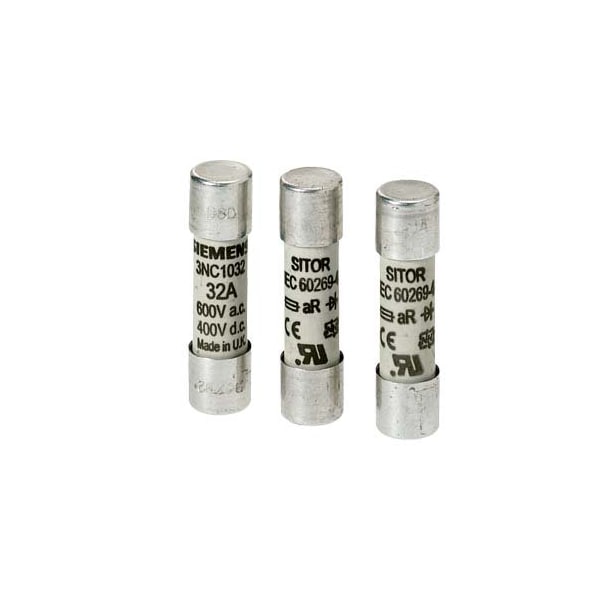 Siemens FUSE LINK, SITOR, 25A, 690V AC, 22 X 58MM - 3NC2225