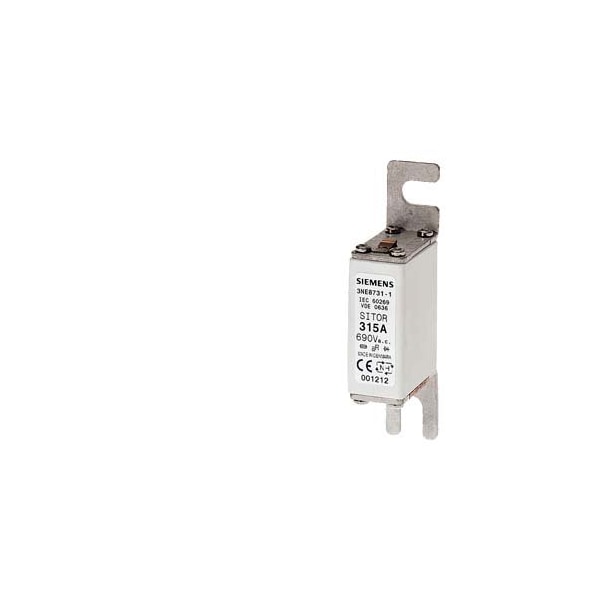 Siemens SITOR FUSE-LINK, 200A, AC 690V, FD 80MM - 3NE8725-1