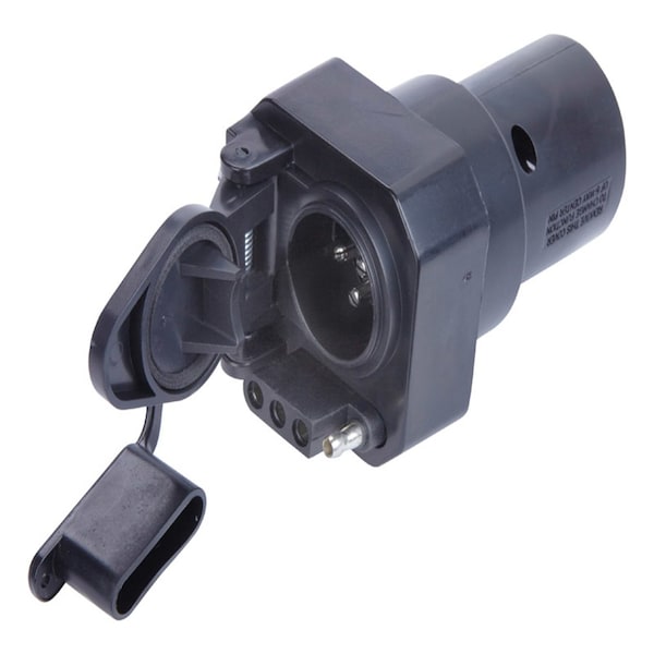 Hopkins Hopkins Multi-Tow 7 Blade to 6 Round and 4 Flat Trailer Adapter - 47575