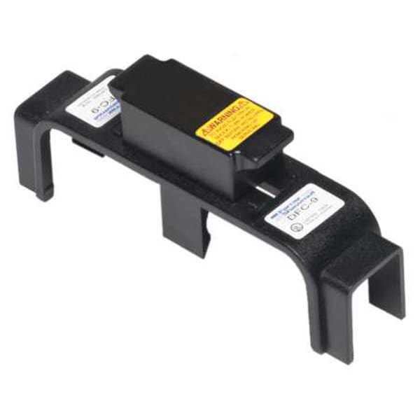 Mersen Fuse Cover, 0 to 30A Amp Range, 250V AC Volt Rating, 1 Poles - DFC-9