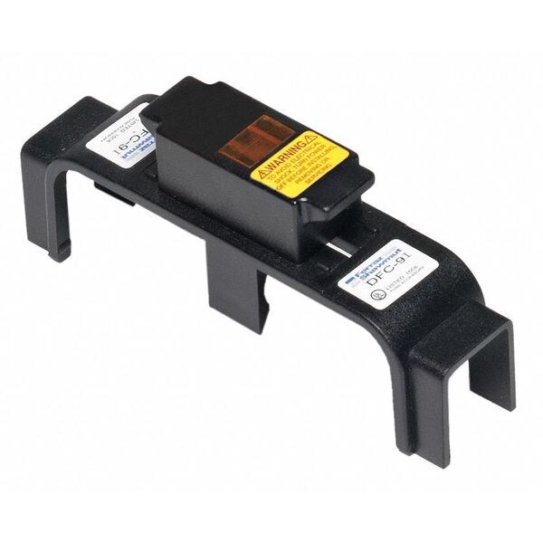 Mersen Fuse Cover, 0 to 30A Amp Range, 600V AC/DC Volt Rating, 1 Poles, Midget Fuse Type - DFC-7I