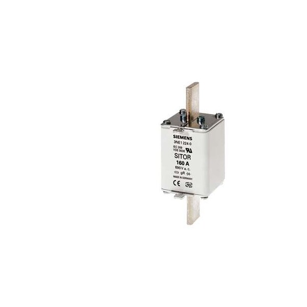 Siemens FUSE-LINK SITOR 250A, AC 690V, SZ 1 - 3NE1227-0