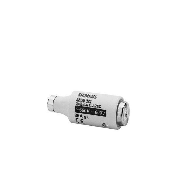Siemens DIAZED FUSE LINK25 AMP660VAC600VDC - 5SD8025