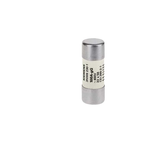 Siemens CYLINDRICAL FUSE LINKSZ22X58MM500V63A - 3NW6222-1