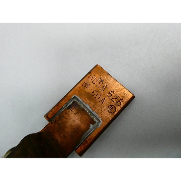 Eaton Bussmann Fuse Reducer, H, K Fuse Class, 200A Max. Amps, 600V AC/DC Max. Volts, 0 to 200A Amp Range - 626