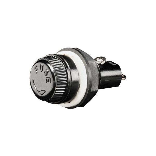 Mersen Fuse Holder, 1 Poles, 250V AC/DC Volt Rating - GPM-A