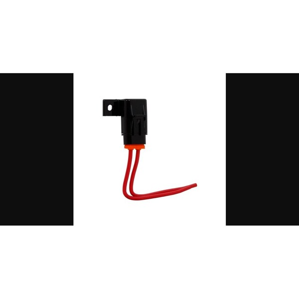 Eaton Bussmann Fuse Holder, 32V DC Volt Rating, Wire Leads, Automotive Fuse Type - HHU