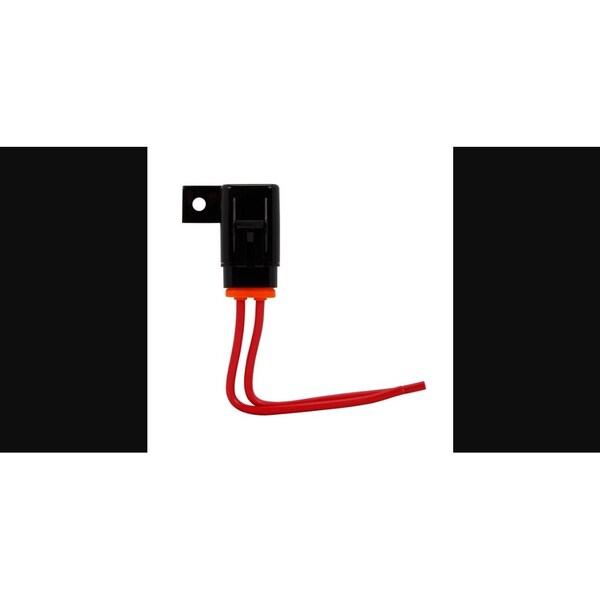 Eaton Bussmann Fuse Holder, 32V DC Volt Rating, Wire Leads, Automotive Fuse Type - HHU