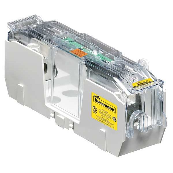 Eaton Bussmann Open Fuse Block, H; K5 UL Class, 1 Poles, 110 to 200A Amp Range, 250V AC/DC Volt Rating - HM25200-1CR