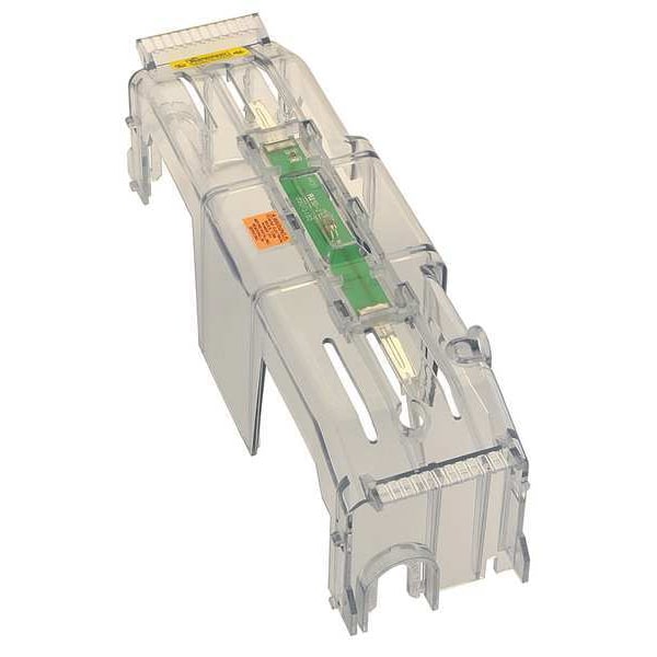 Eaton Bussmann Open Fuse Block Cover, H; K UL Class, 70 to 100A Amp Range, 600V AC/DC Volt Rating - CVRI-RH-60100