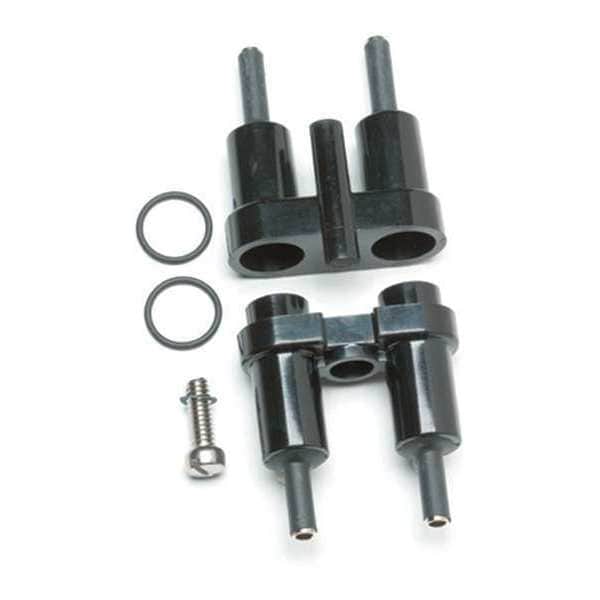 Eaton Bussmann Fuse Holder, 0 to 30A Amp Range, 600V AC/DC Volt Rating, 2 Poles, Crimp - HEX-AA