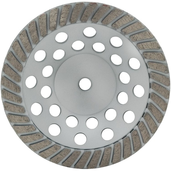 Rueda de Copa Lackmond, Turbo Soldada de Alta Frecuencia, Diámetro de 412 Es, Orificio Central de 78 a 58, Aplicable - SPPTC4.5M