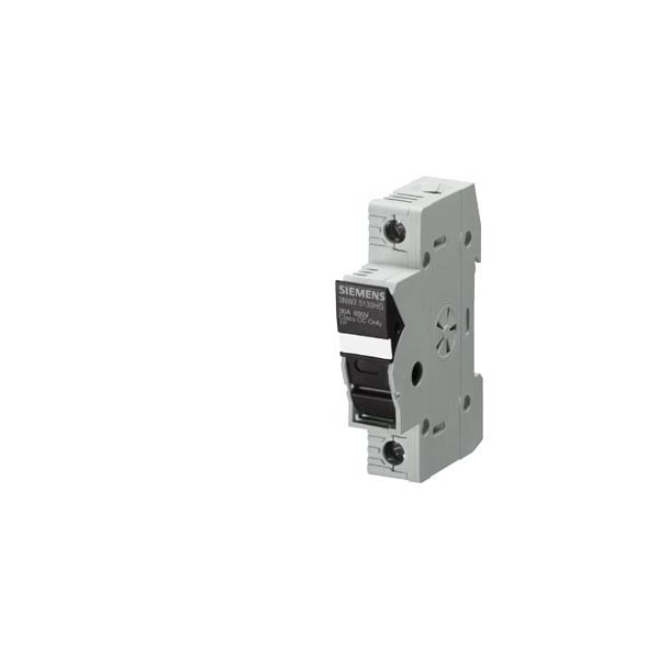 Siemens FUSE HOLDER, 1-P, 32A, 600V, CLASS CC FUSE - 3NW7513-0HG