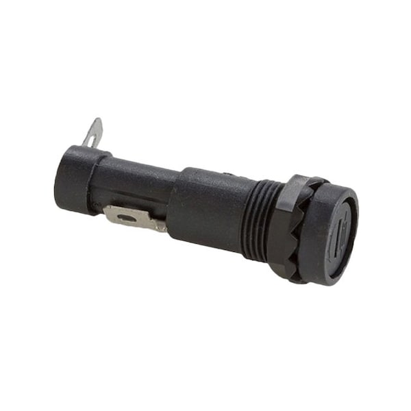 Optifuse Panel Mount Holder for 6.3x32mm, 250V 15A - PMA-DB-05-Q1R