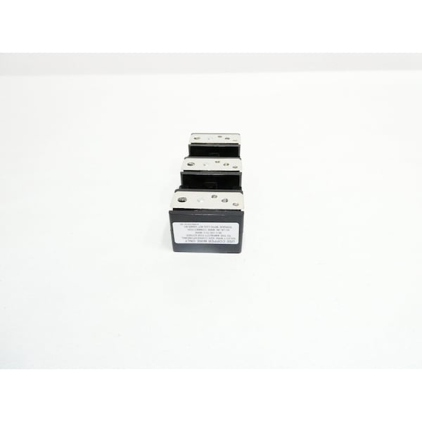 Allen Bradley TRAILER 3P 60A AMP 600V-AC FUSE BLOCK - 1494F-FS60