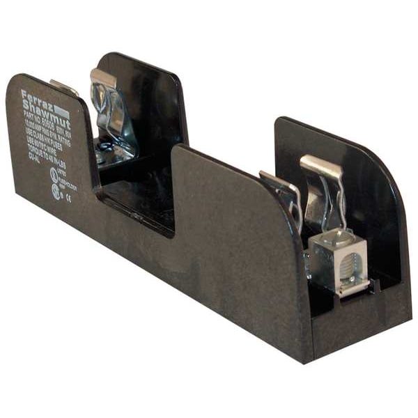 Mersen Open Fuse Block, H; K5 UL Class, 1 Poles, 31 to 60A Amp Range, 600V AC/DC Volt Rating - 60606