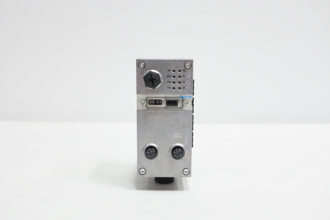FESTO CPX-FB33 CPX-GE-EV-S-7/8-5POL TERMINAL AND CONTACT BLOCK