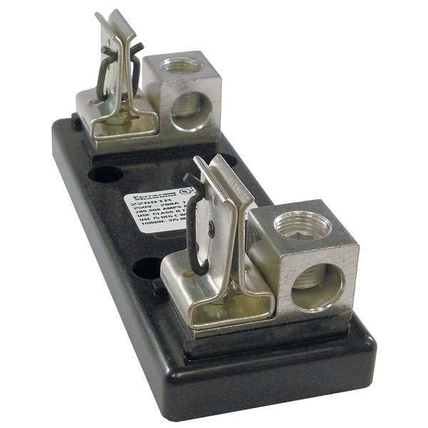 Mersen Open Fuse Block, H; K5 UL Class, 1 Poles, 101 to 200A Amp Range, 250V AC/DC Volt Rating - 22001