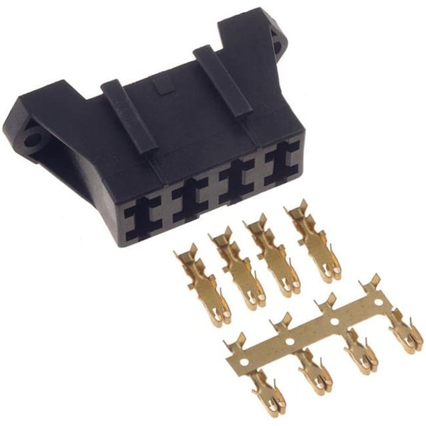 Dorman Dorman D18-85668 Fuse Block Holds - 4 Blade Fuses - D18-85668