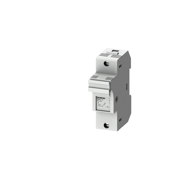 Siemens FUSE HOLDER, 1-POLE, 50A, 14X51MM FUSE, LED - 3NW7112