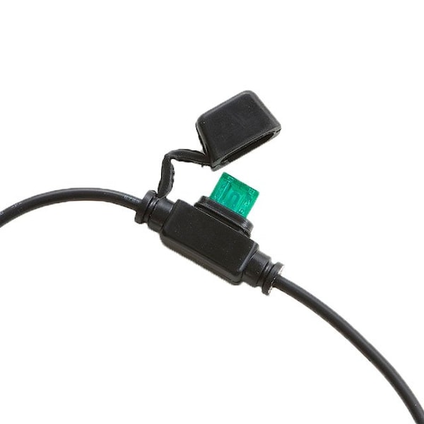 Optifuse In-Line for Mini Blade, 14AWG 20A - LPM-01B-14B-CU