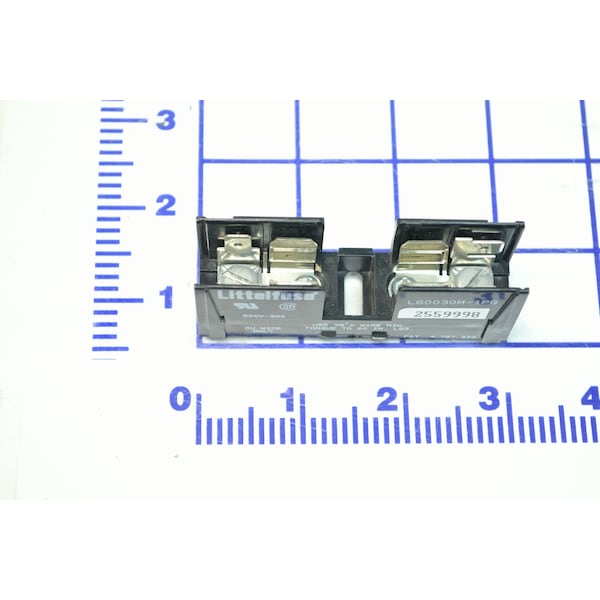 Kelley Fuse Holder, 30A Amp Range, 600V Volt Rating - 061-492