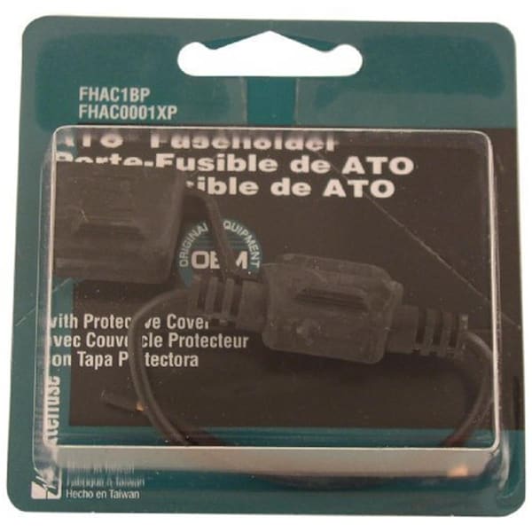 Littelfuse Fuse Holder, 1 Poles, 2 to 20A Amp Range - L24-FHAC1BP
