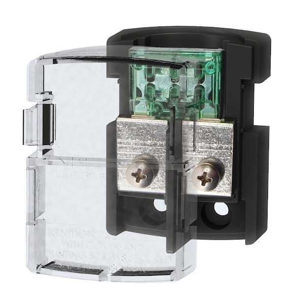 Blue Sea Systems Blue Sea 5006100 MAXI Fuse Block - 30-80A - 5006100