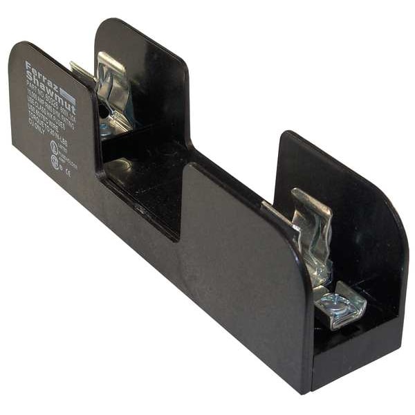 Mersen Open Fuse Block, R UL Class, 1 Poles, 0 to 30A Amp Range, 600V AC/DC Volt Rating - 60326R