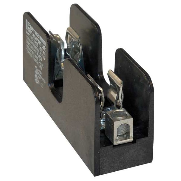 Mersen Open Fuse Block, R UL Class, 1 Poles, 31 to 60A Amp Range, 250V AC/DC Volt Rating - 20656R