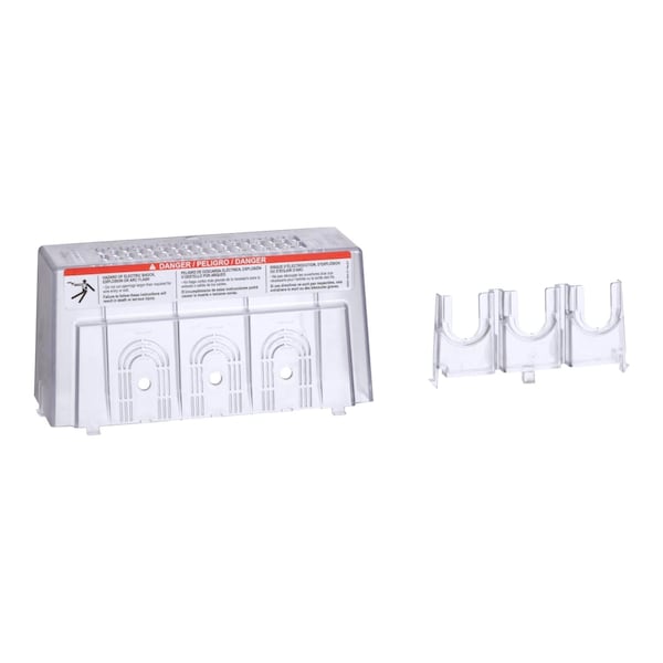 Square D NQ Panelboard, line lug cover, PowerPact H, J, Q, IP2X - HJQLLC
