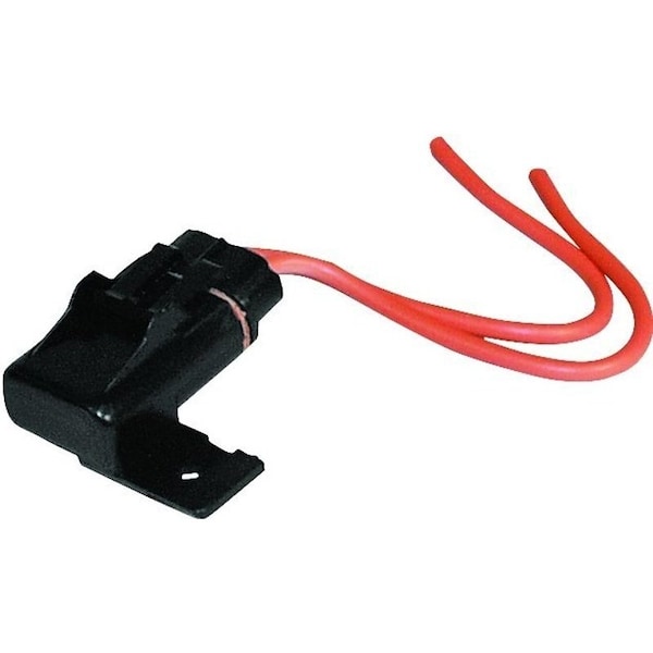 Calterm Fuse Holder, 30A Amp Range, Automotive Fuse Type - 8231
