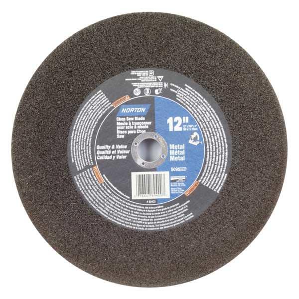 Rueda de corte Norton Abrasives para metal de 12"x7/64"x1", 5095rpm - 07660789400