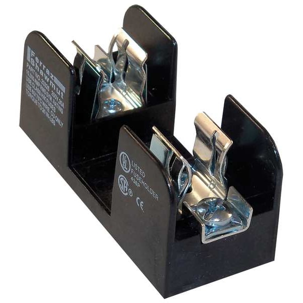 Mersen Open Fuse Block, H; K5 UL Class, 1 Poles, 0 to 30A Amp Range, 250V AC/DC Volt Rating - 20326