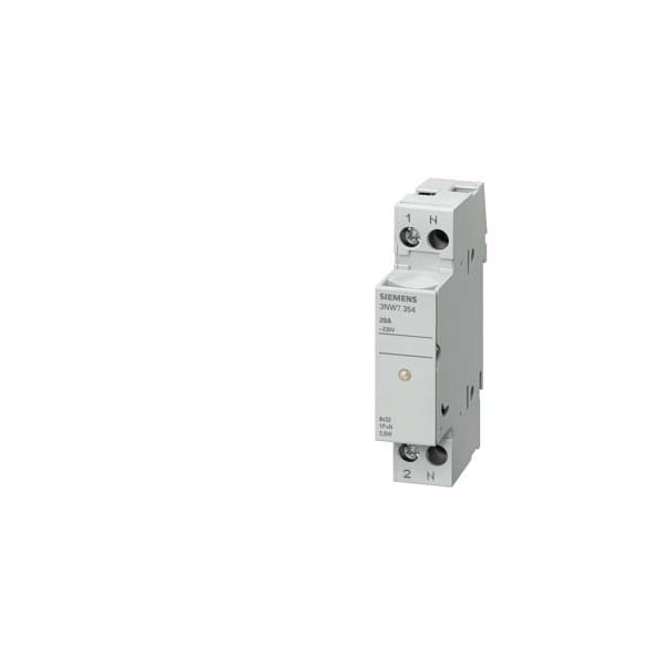 Siemens FUSE HOLDER, 1-POLE, 32A, 10X38MM FUSE, LED - 3NW7014